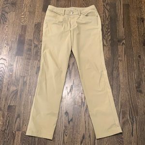 Men’s Lululemon ABC Pant Classic Warpstreme 32x32